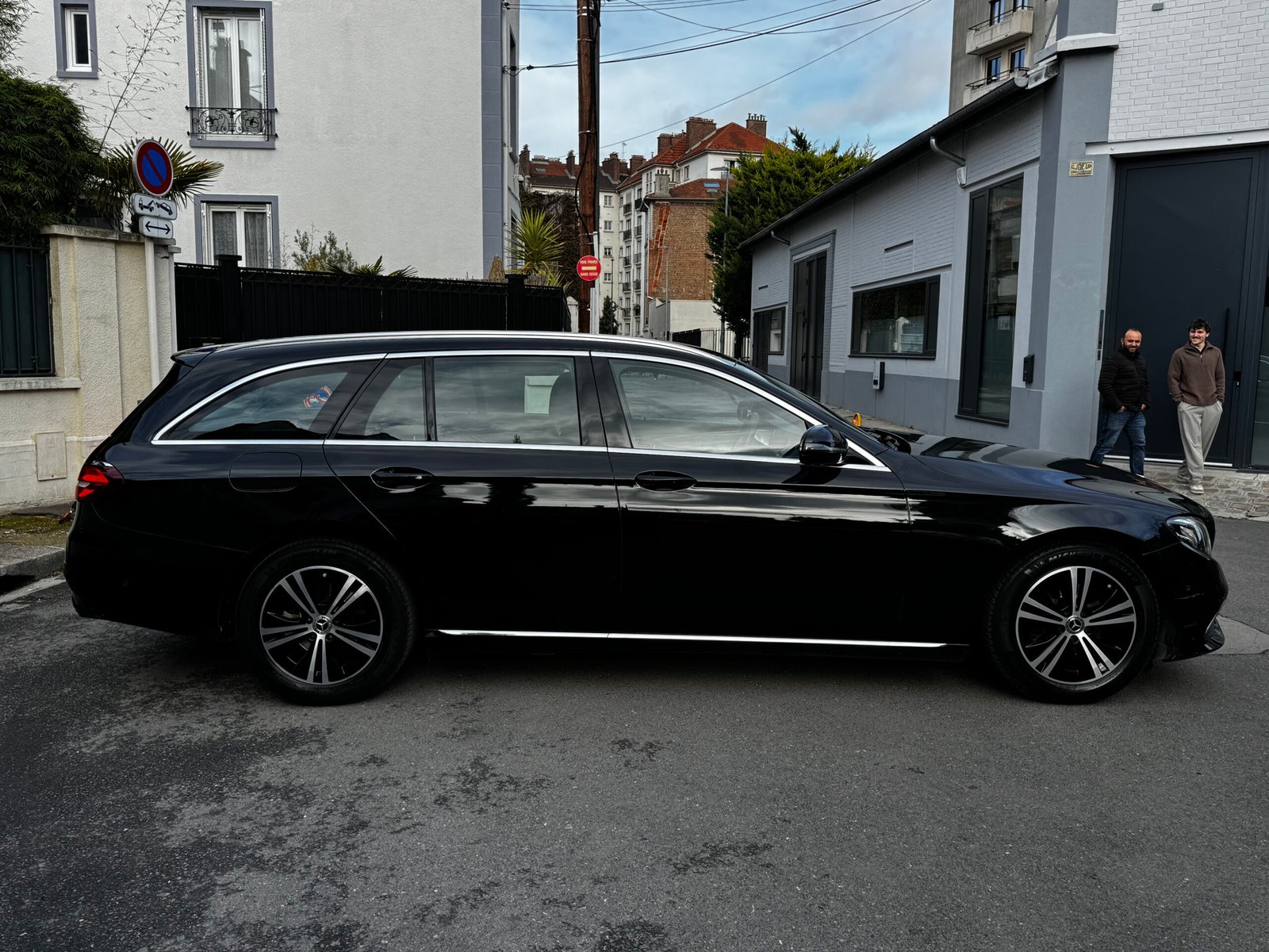 MERCEDES-BENZ Classe E Break 200 d 1.6 d 16V 9G-TRONIC 160 ch