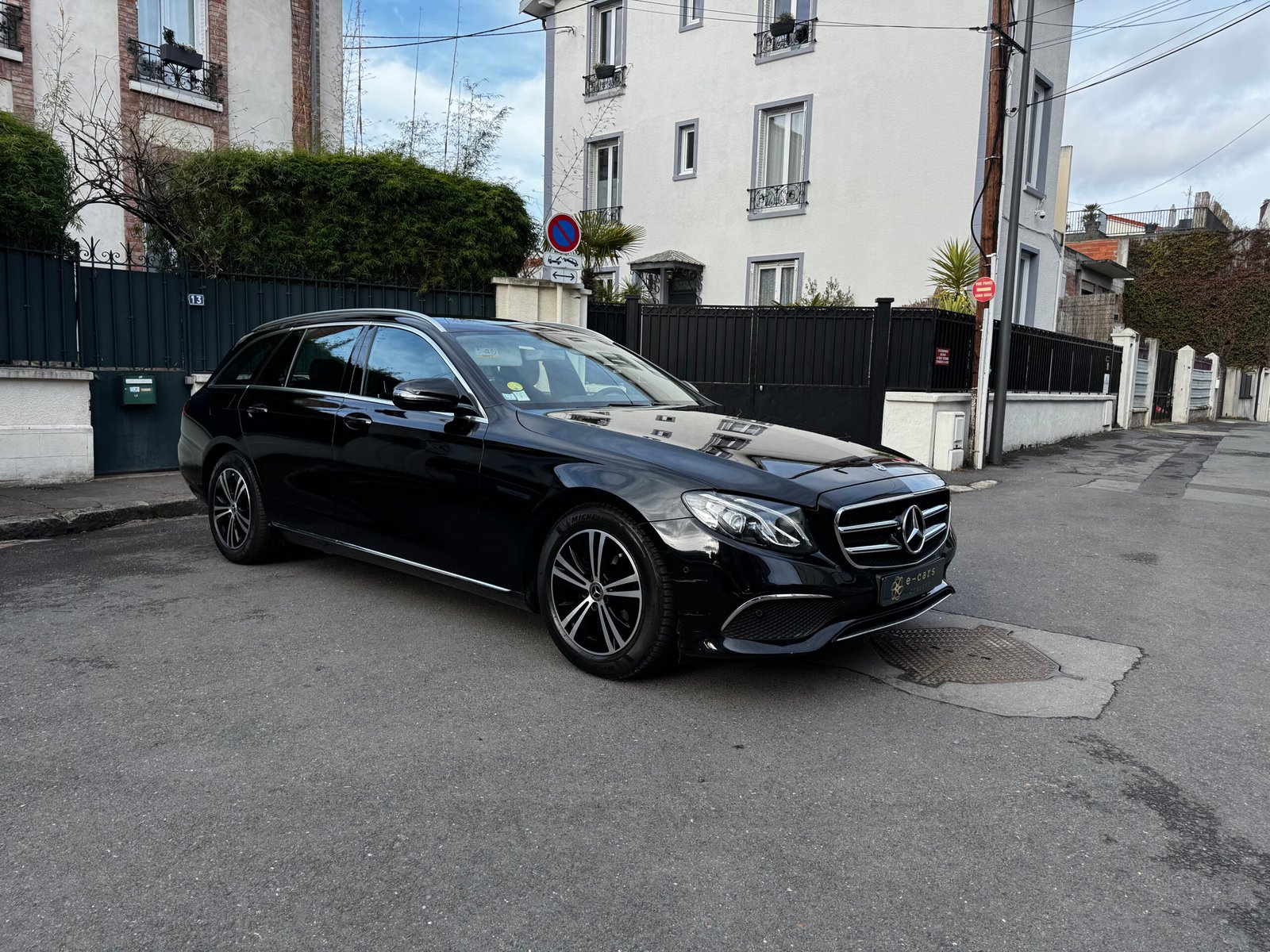 MERCEDES-BENZ Classe E Break 200 d 1.6 d 16V 9G-TRONIC 160 ch