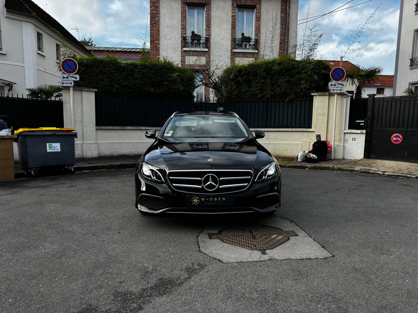 MERCEDES-BENZ Classe E Break 200 d 1.6 d 16V 9G-TRONIC 160 ch