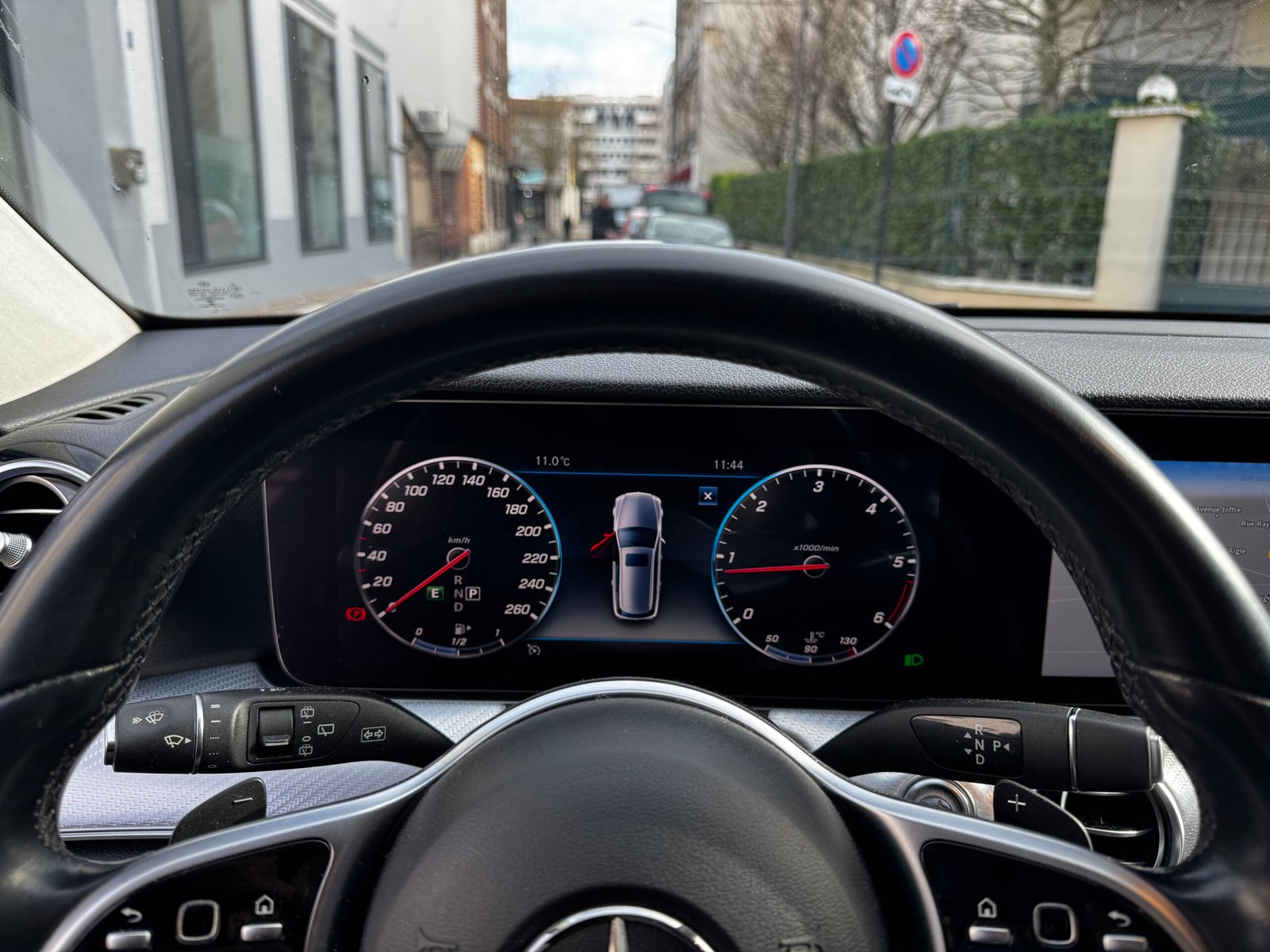 MERCEDES-BENZ Classe E Break 200 d 1.6 d 16V 9G-TRONIC 160 ch