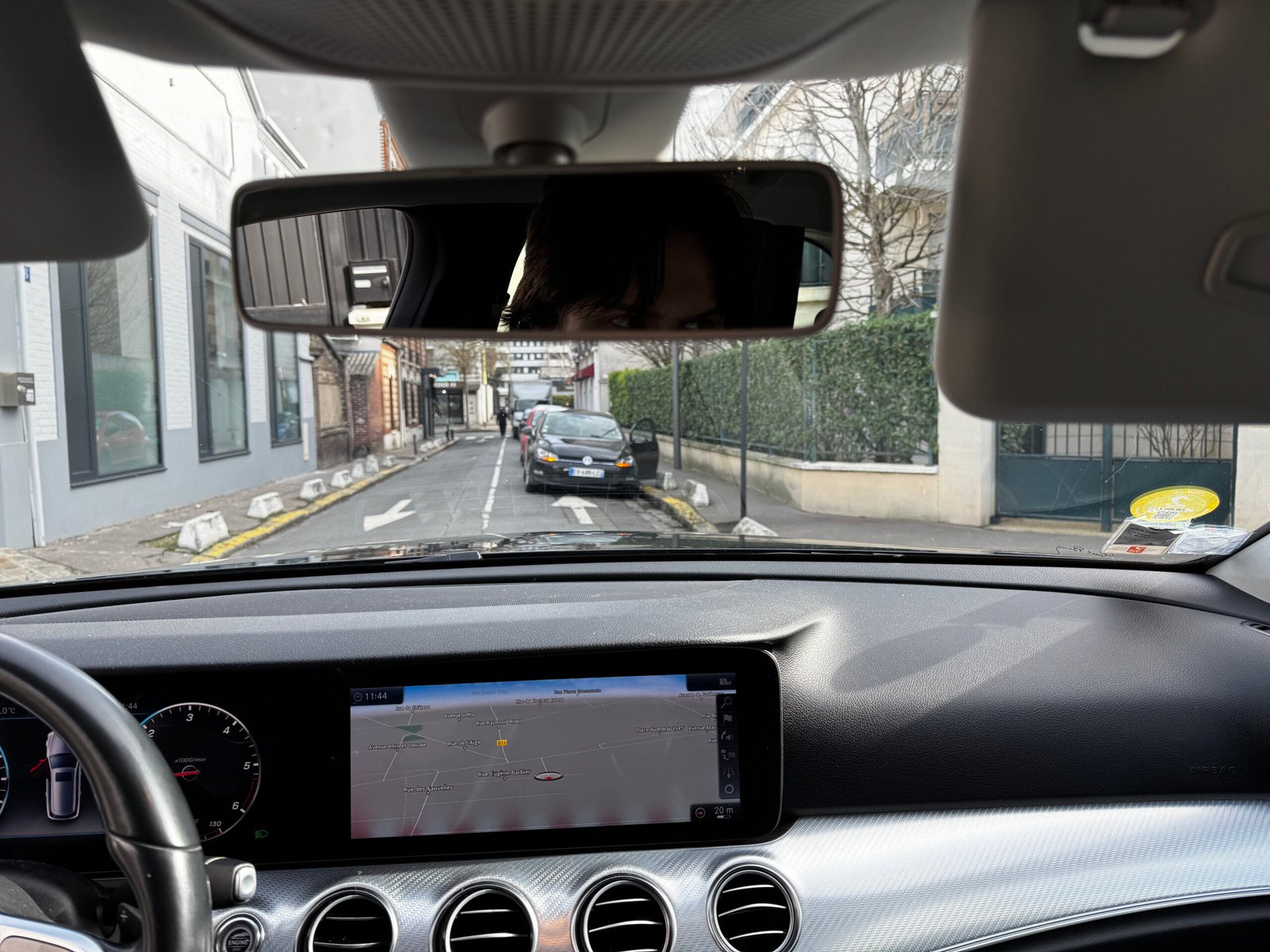 MERCEDES-BENZ Classe E Break 200 d 1.6 d 16V 9G-TRONIC 160 ch