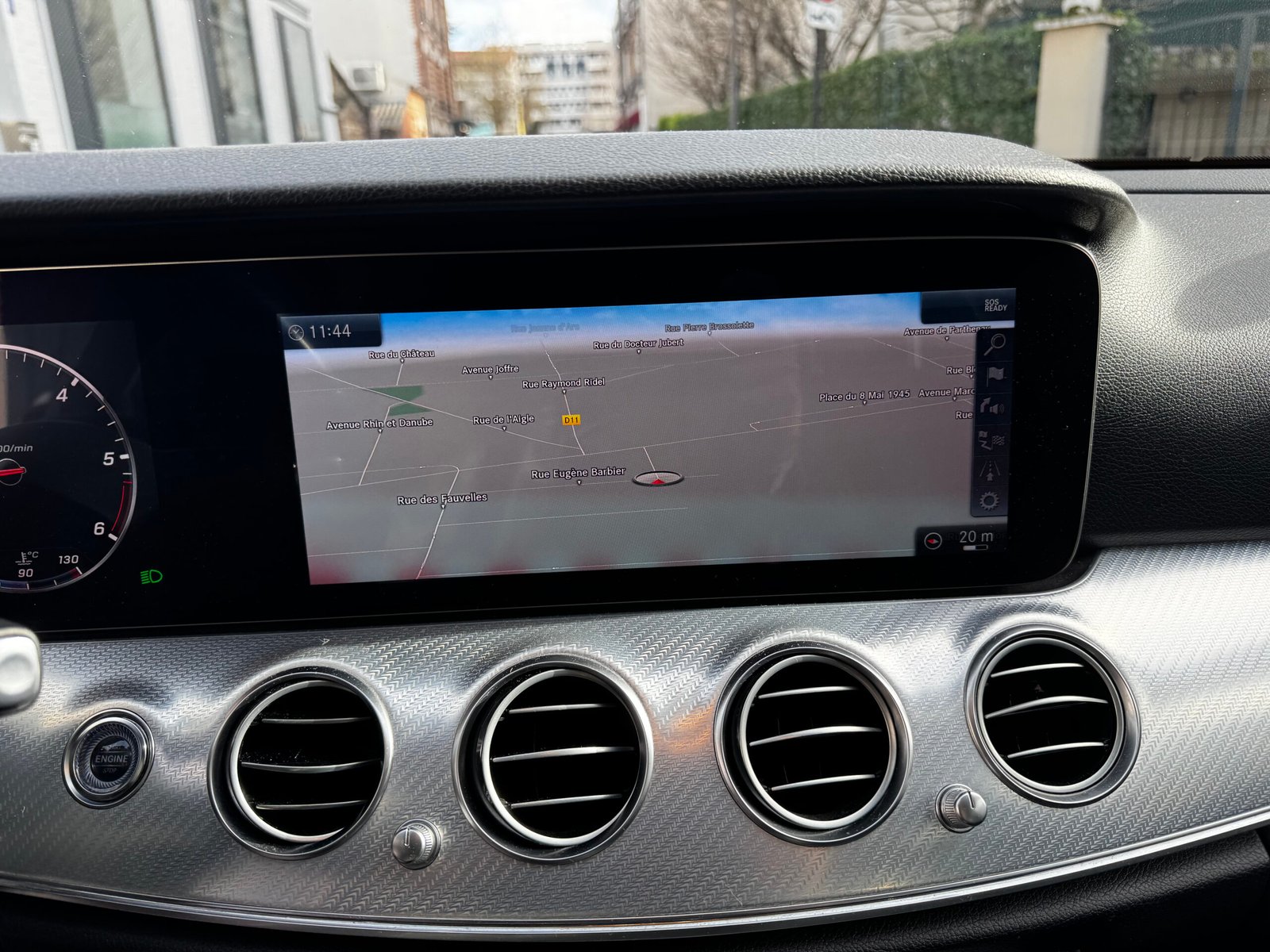 MERCEDES-BENZ Classe E Break 200 d 1.6 d 16V 9G-TRONIC 160 ch