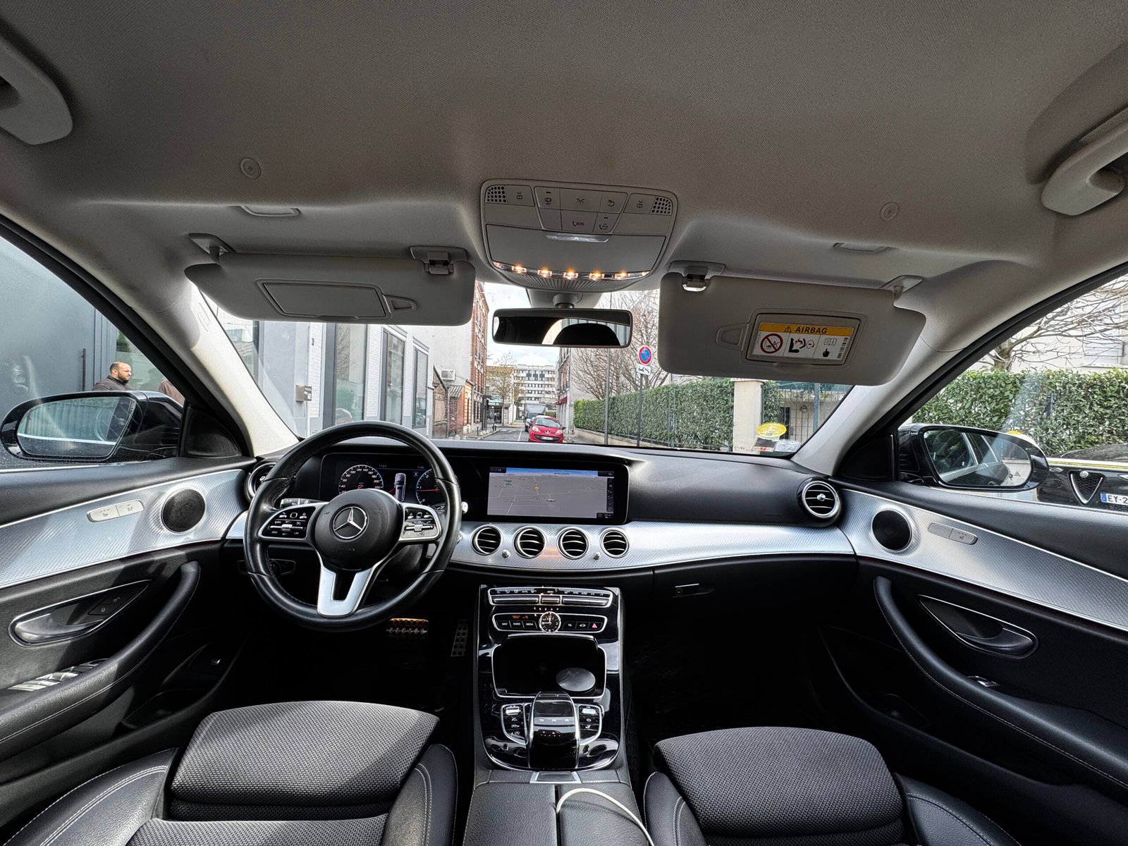 MERCEDES-BENZ Classe E Break 200 d 1.6 d 16V 9G-TRONIC 160 ch