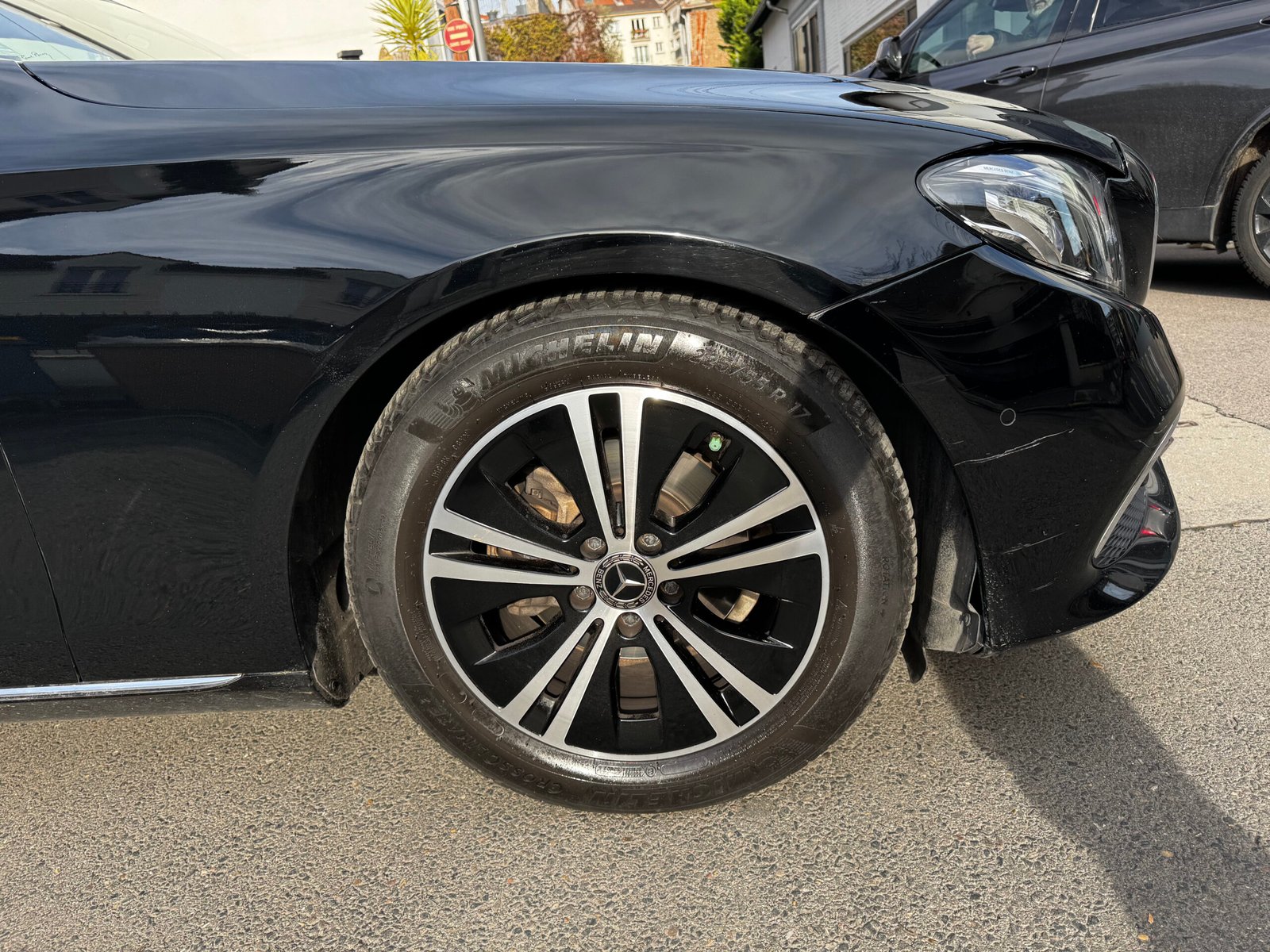 MERCEDES-BENZ Classe E Break 200 d 1.6 d 16V 9G-TRONIC 160 ch