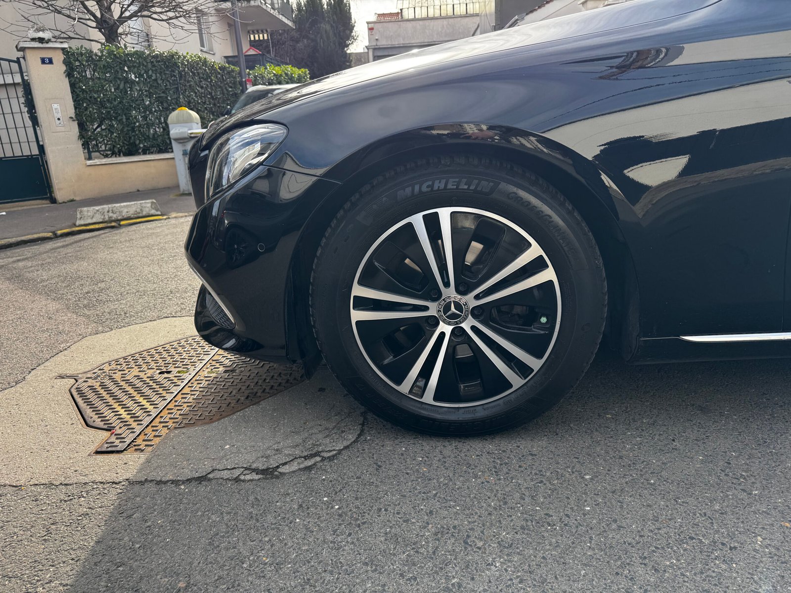 MERCEDES-BENZ Classe E Break 200 d 1.6 d 16V 9G-TRONIC 160 ch