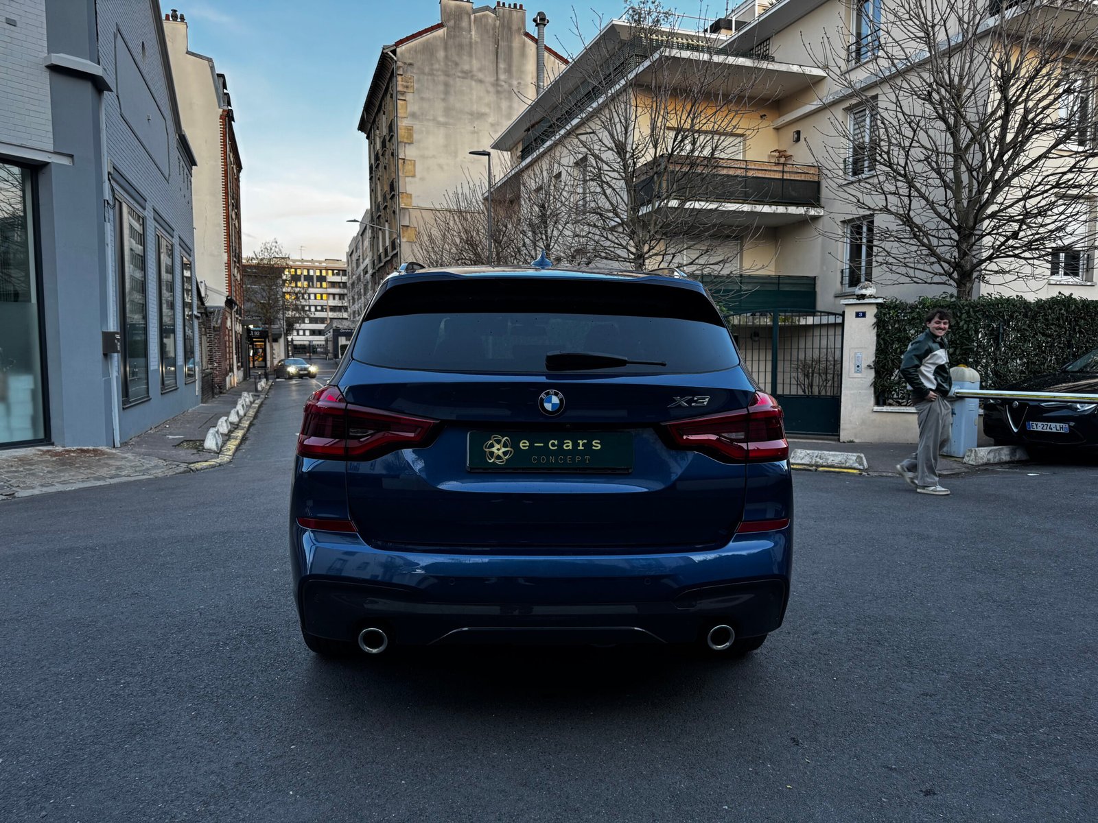 BMW X3 20d xDrive 2.0 d 16V Steptronic8 190 chBMW X3 20d xDrive 2.0 d 16V Steptronic8 190 ch