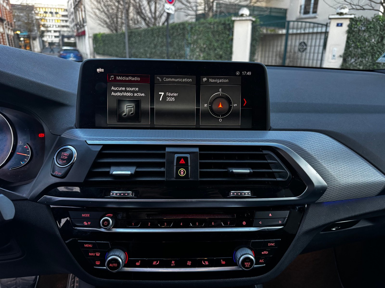 BMW X3 20d xDrive 2.0 d 16V Steptronic8 190 chBMW X3 20d xDrive 2.0 d 16V Steptronic8 190 ch