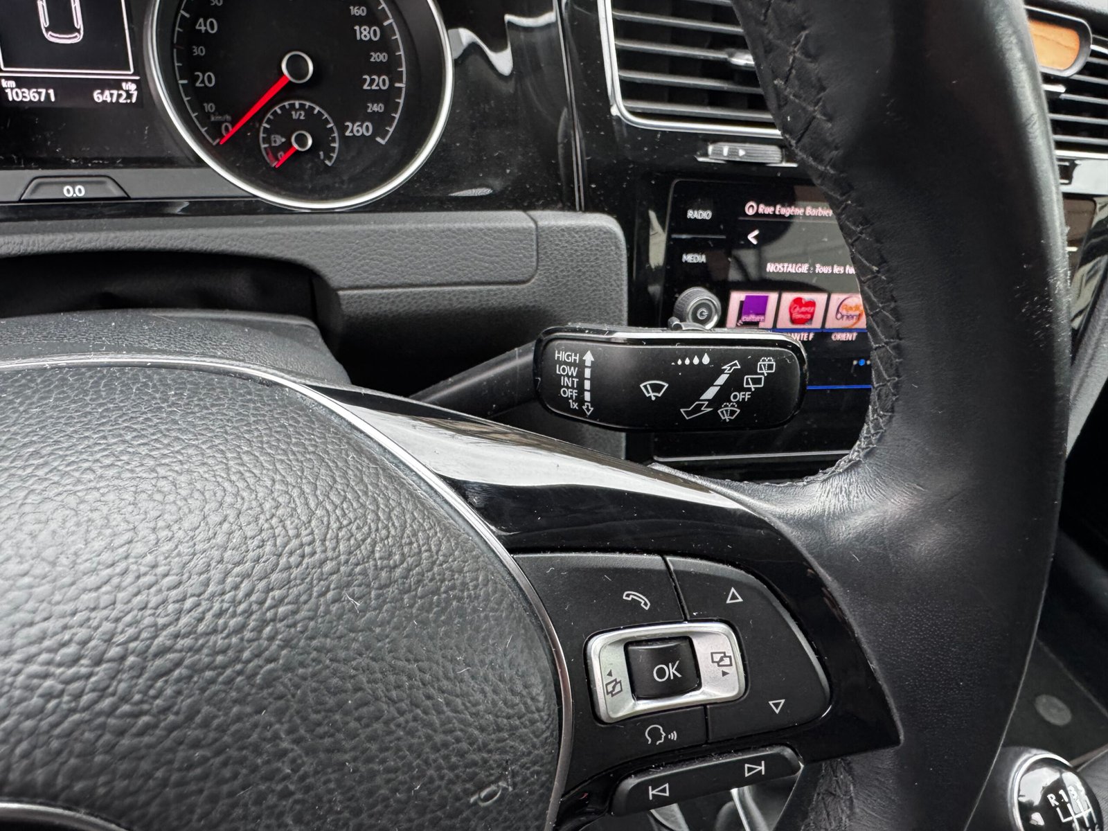 VOLKSWAGEN Golf VII 5 Portes Phase 2 1.0 TSI 12V Blue Motion 110 cv