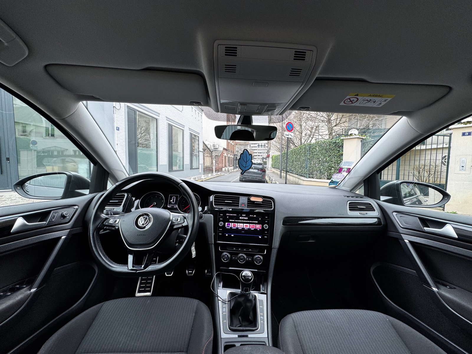 VOLKSWAGEN Golf VII 5 Portes Phase 2 1.0 TSI 12V Blue Motion 110 cv