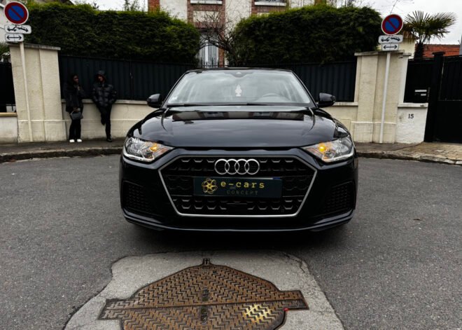 AUDI A1 II Sportback 30 1.0 TFSI 12V GPF S-Tronic7 116 ch