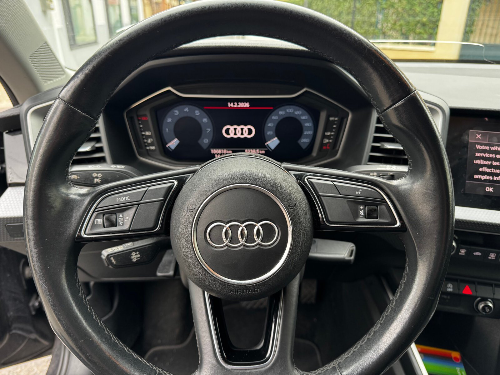 AUDI A1 II Sportback 30 1.0 TFSI 12V GPF S-Tronic7 116 ch