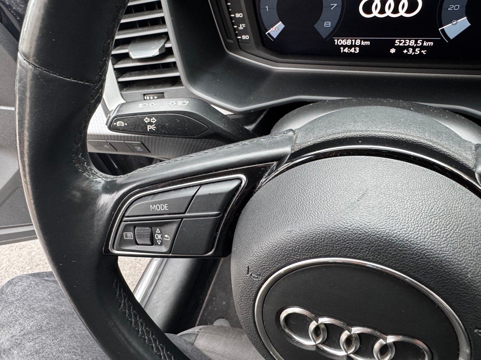 AUDI A1 II Sportback 30 1.0 TFSI 12V GPF S-Tronic7 116 ch