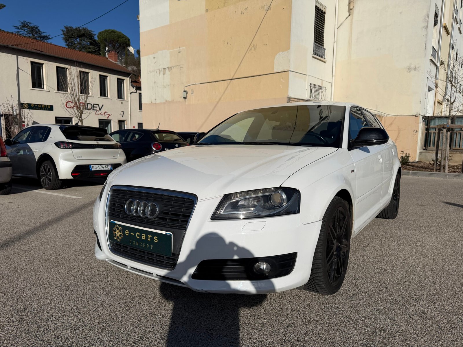 Audi A3 Sportback s-line s-tronic phase 2 140ch 2,0TDI