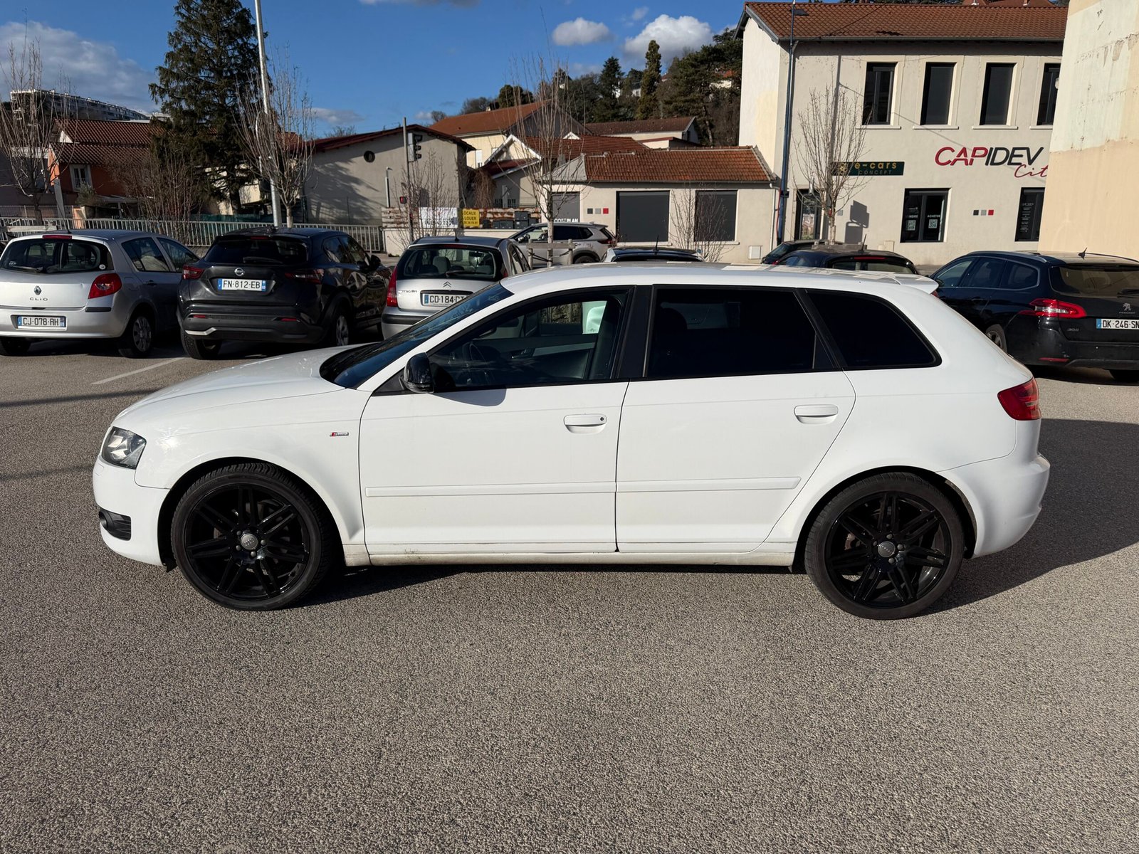 Audi A3 Sportback s-line s-tronic phase 2 140ch 2,0TDI