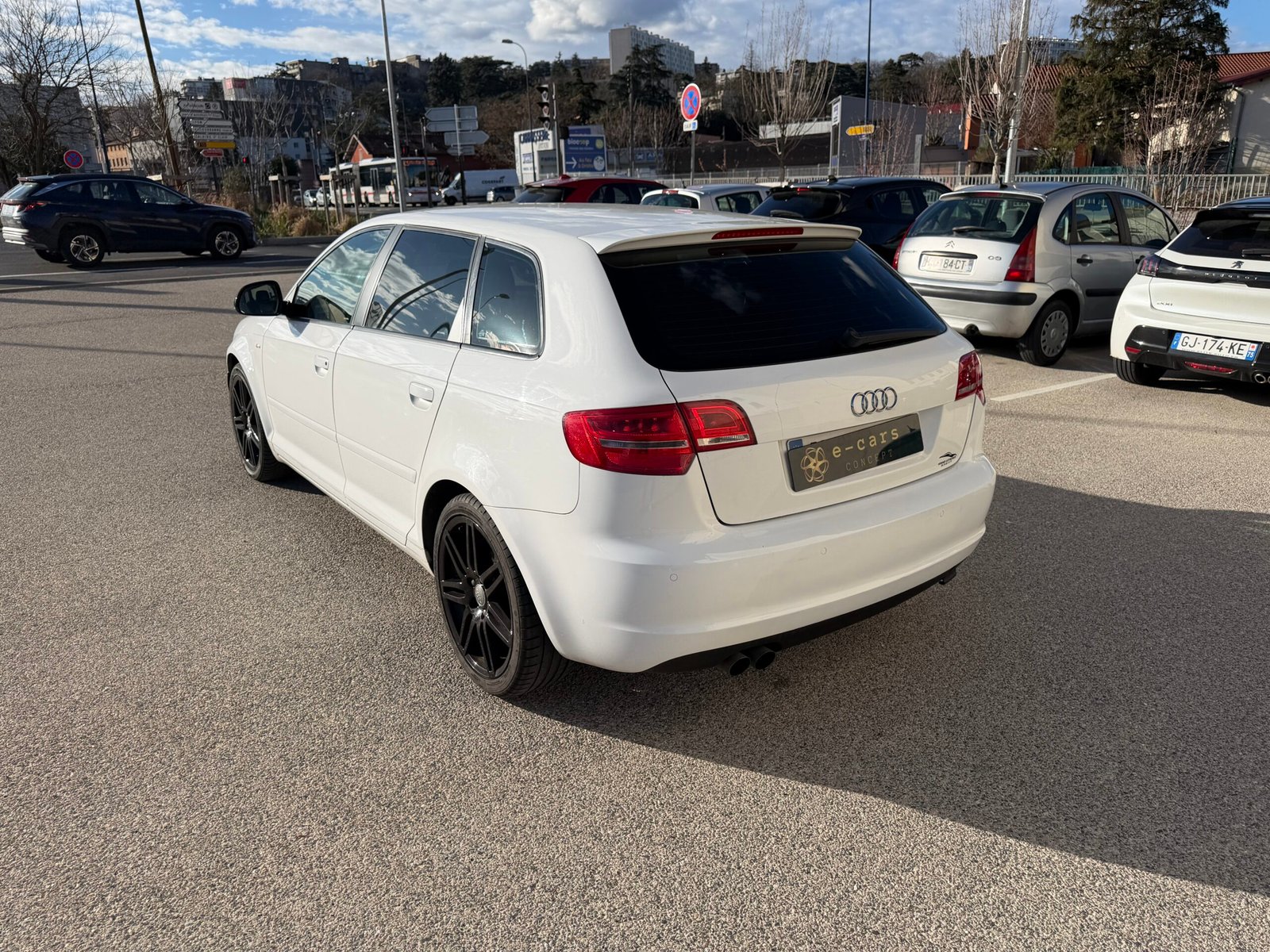 Audi A3 Sportback s-line s-tronic phase 2 140ch 2,0TDI
