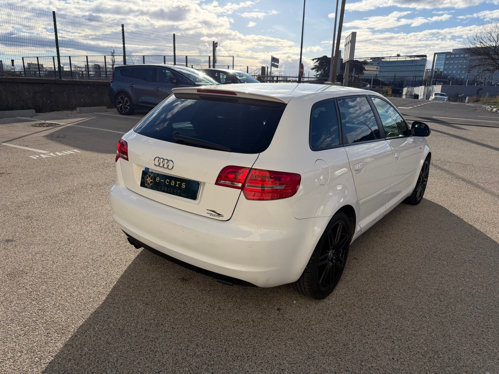 Audi A3 Sportback s-line s-tronic phase 2 140ch 2,0TDI