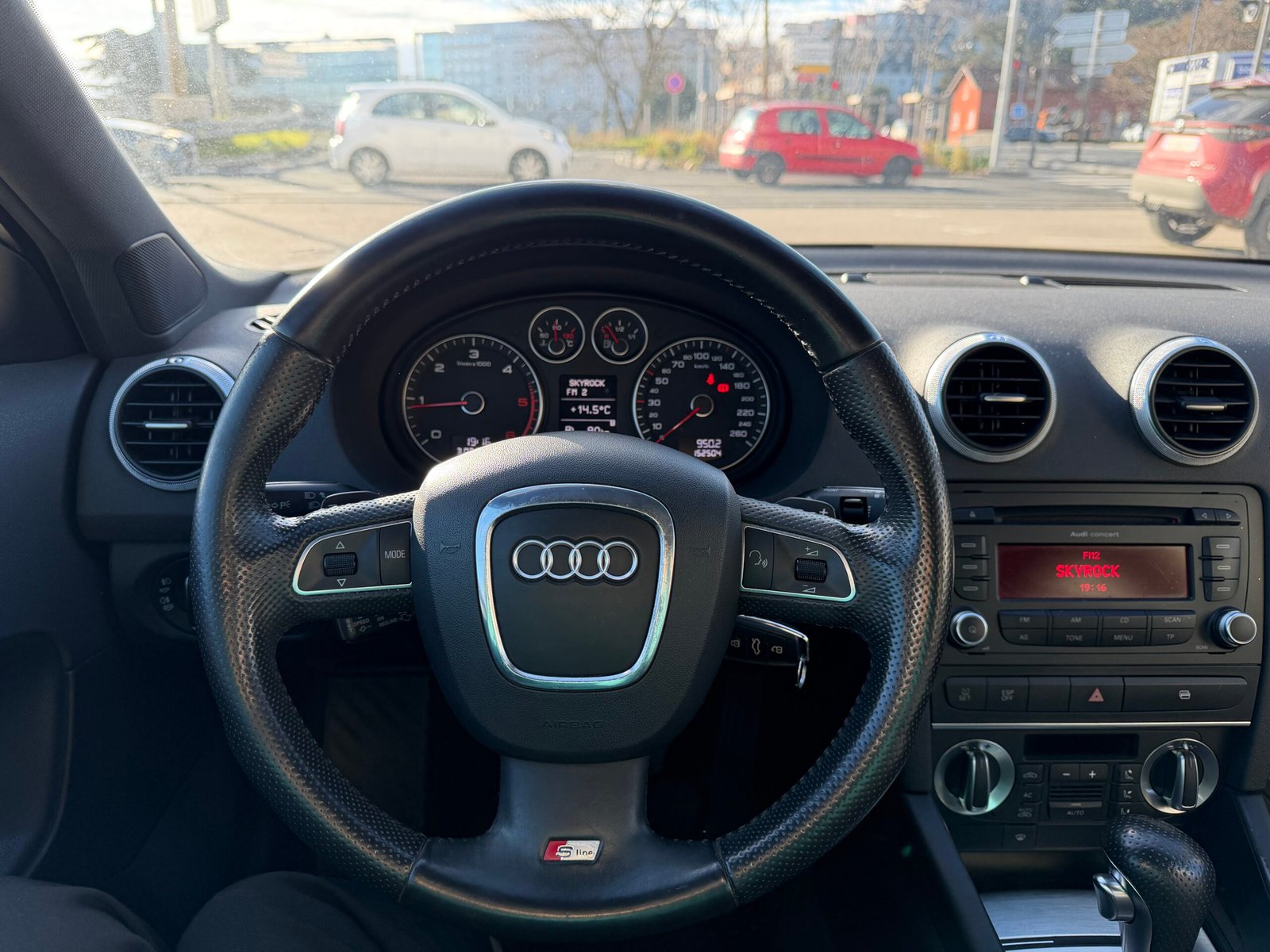 Audi A3 Sportback s-line s-tronic phase 2 140ch 2,0TDI