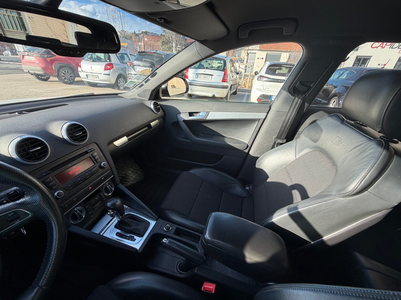 Audi A3 Sportback s-line s-tronic phase 2 140ch 2,0TDI