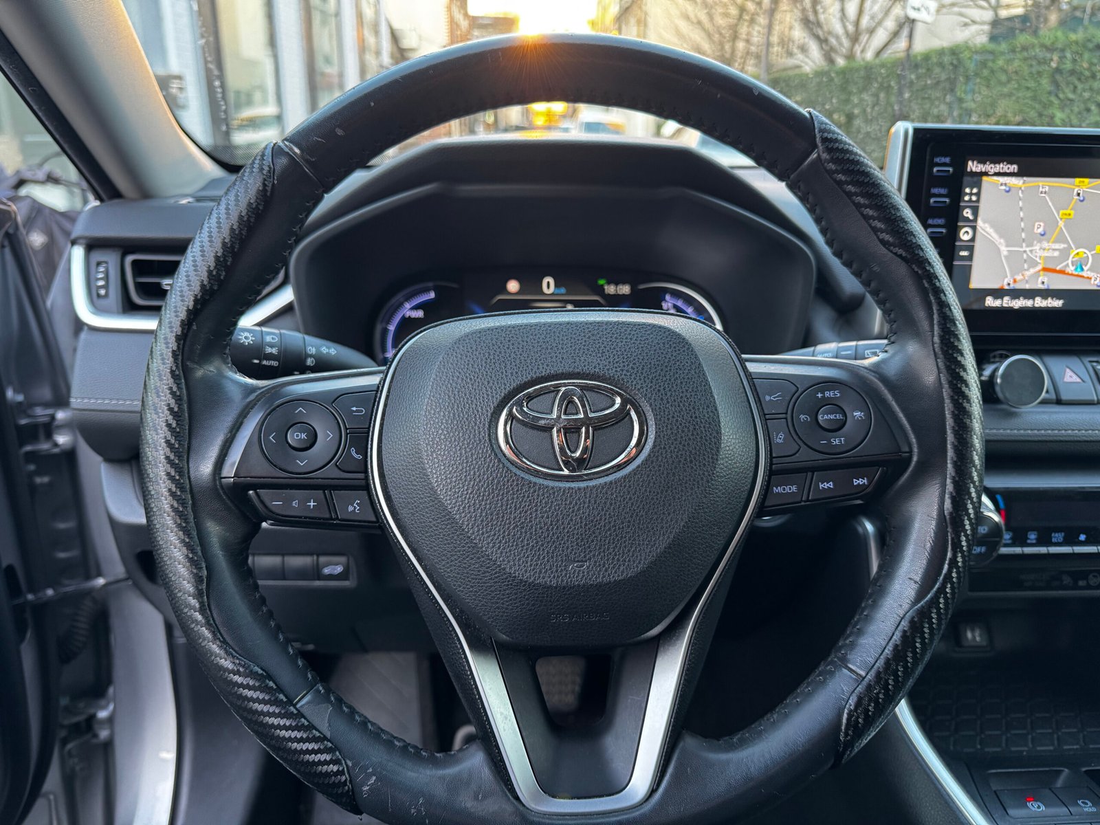 TOYOTA RAV4 V 2.5 VVT-iE 16V 218 Hybrid 2WD E-CVT 177 ch