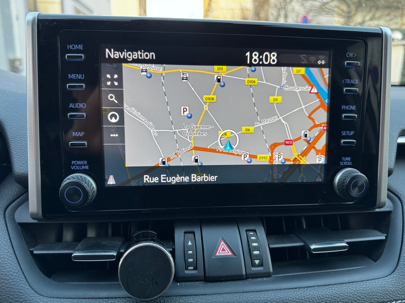 TOYOTA RAV4 V 2.5 VVT-iE 16V 218 Hybrid 2WD E-CVT 177 ch