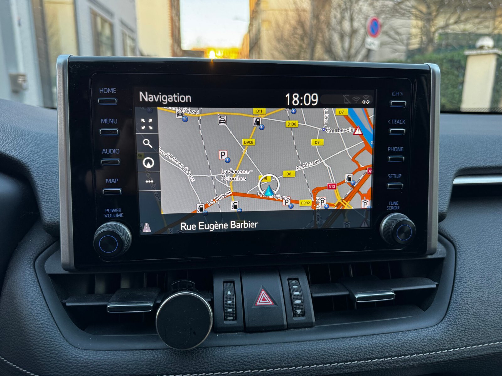 TOYOTA RAV4 V 2.5 VVT-iE 16V 218 Hybrid 2WD E-CVT 177 ch