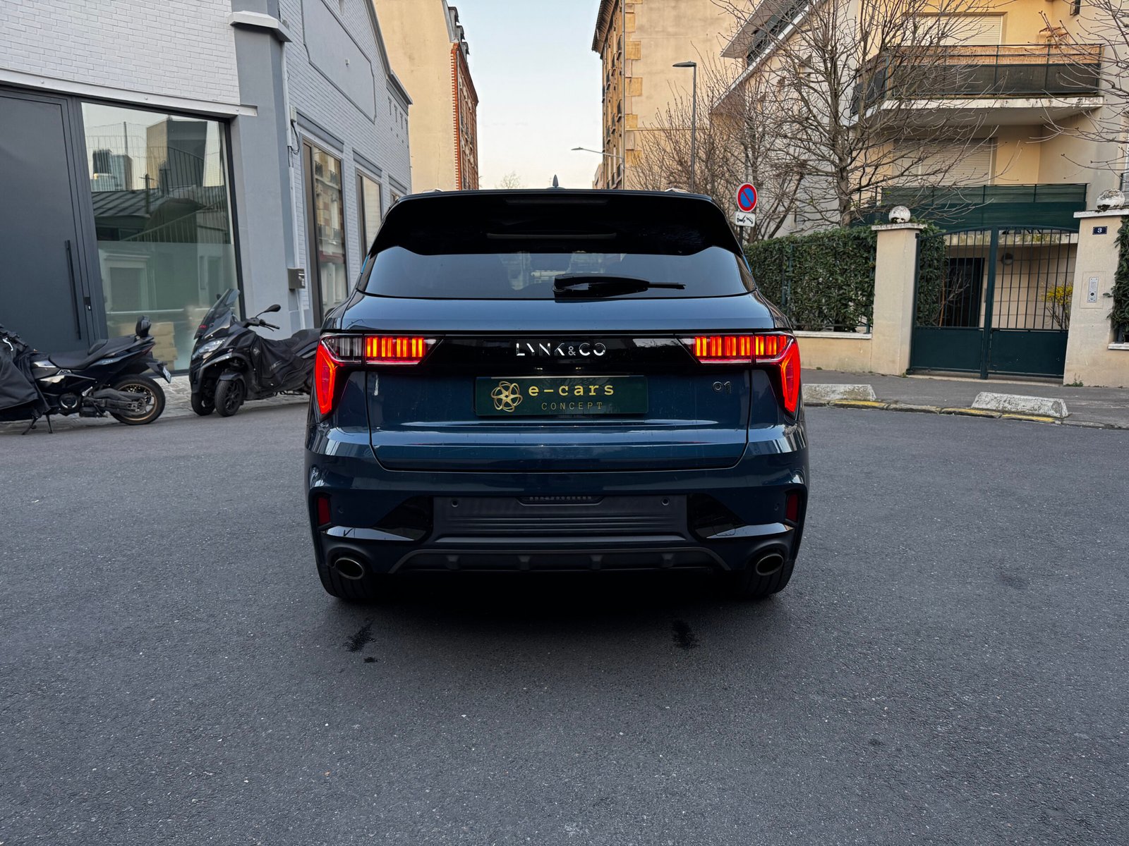 LYNK & CO 01 1.5 Ti 12V 261 Plug in Hybrid DCT7 180 ch