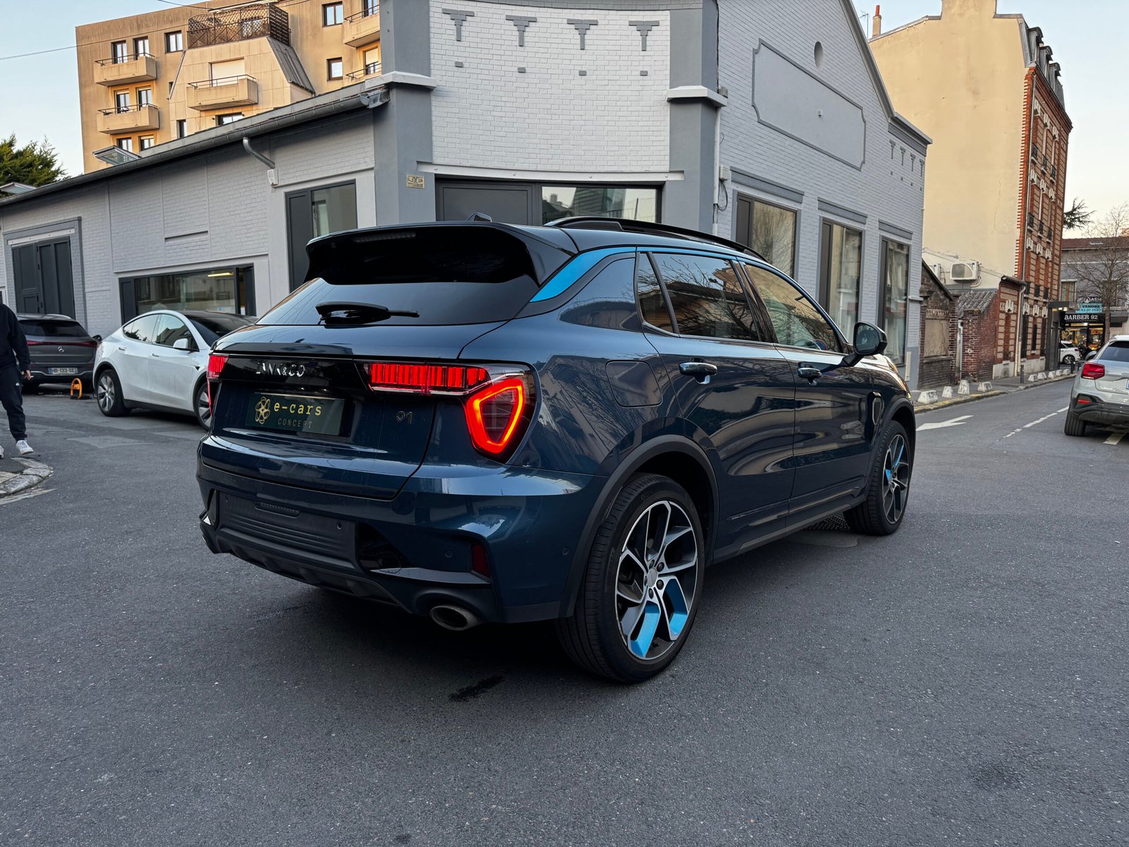 LYNK & CO 01 1.5 Ti 12V 261 Plug in Hybrid DCT7 180 ch