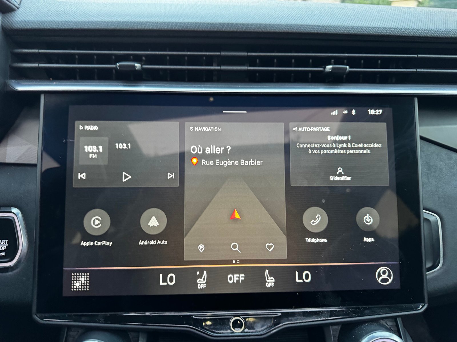 LYNK & CO 01 1.5 Ti 12V 261 Plug in Hybrid DCT7 180 ch