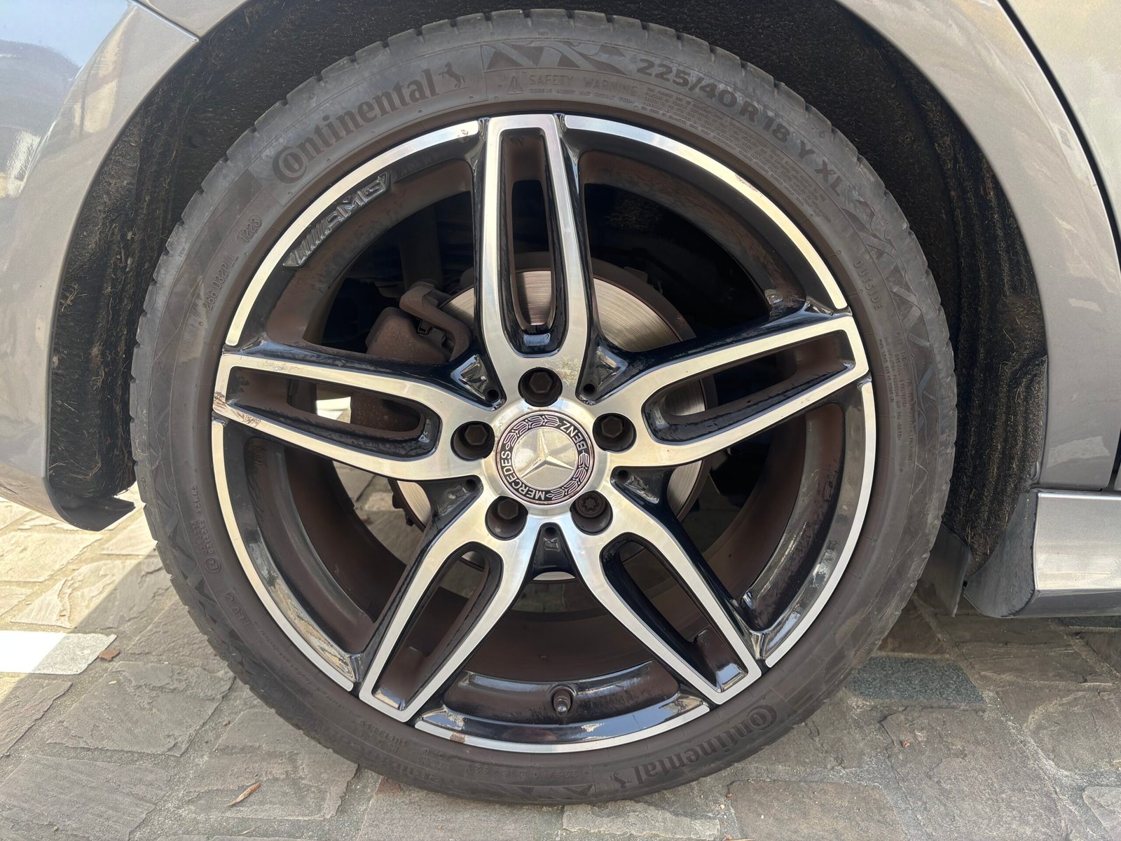 Mercedes Benz Classe B Phase 2 180 CDI 8V 7G-DCT 109 Ch Fascination AMG