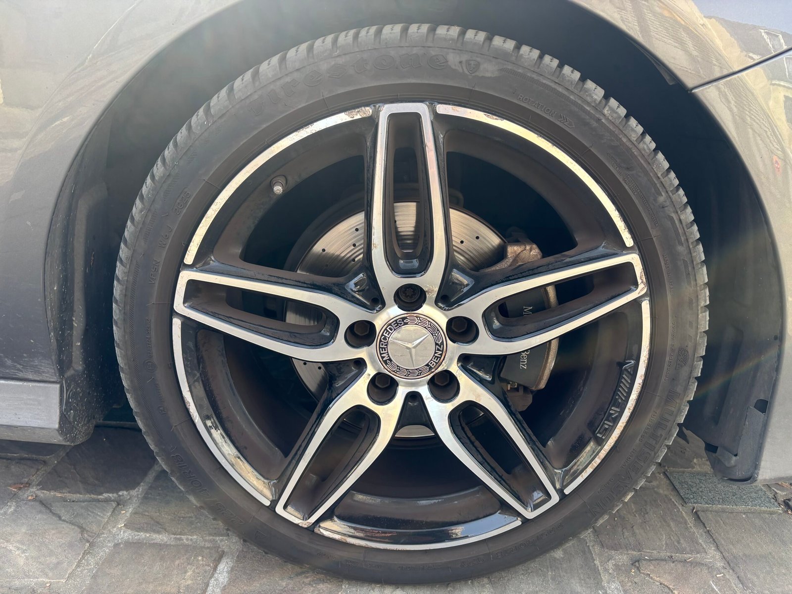 Mercedes Benz Classe B Phase 2 180 CDI 8V 7G-DCT 109 Ch Fascination AMG