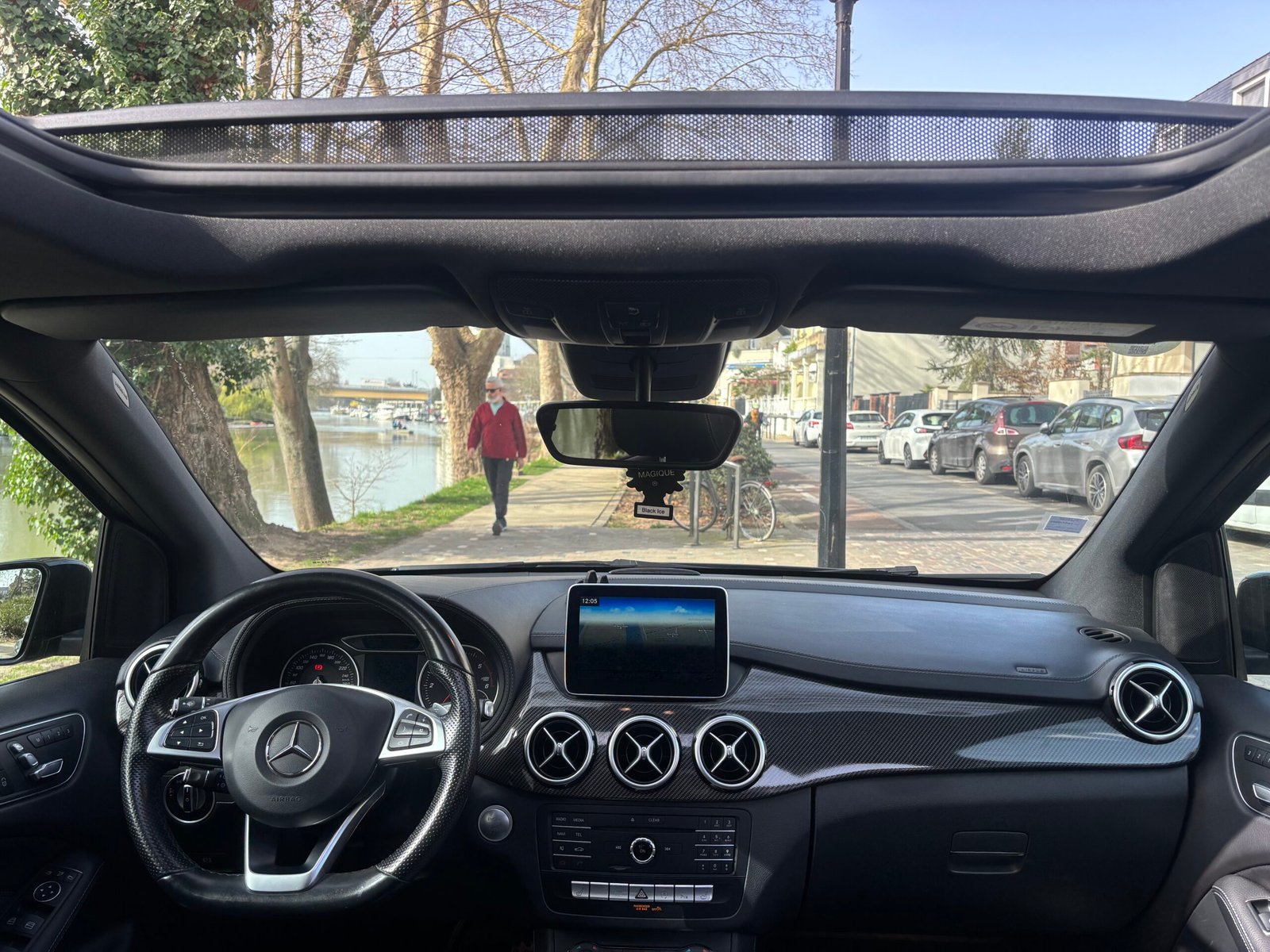 Mercedes Benz Classe B Phase 2 180 CDI 8V 7G-DCT 109 Ch Fascination AMG