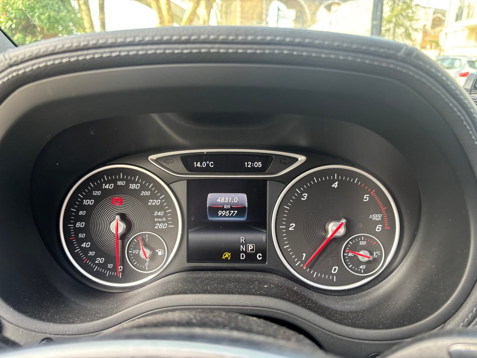 Mercedes Benz Classe B Phase 2 180 CDI 8V 7G-DCT 109 Ch Fascination AMG