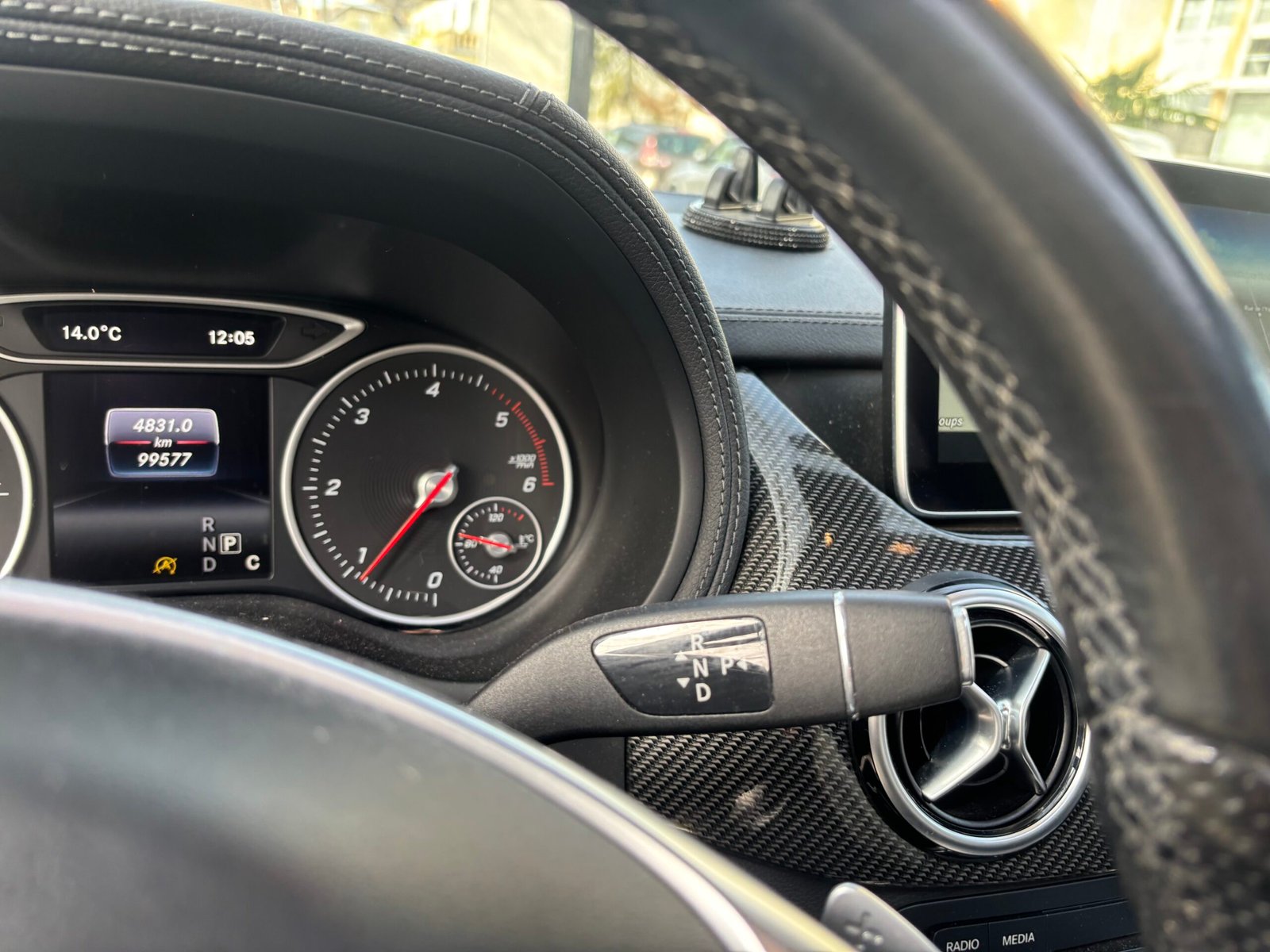 Mercedes Benz Classe B Phase 2 180 CDI 8V 7G-DCT 109 Ch Fascination AMG