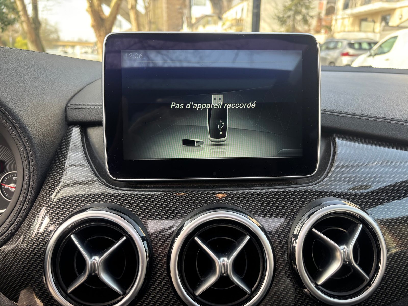 Mercedes Benz Classe B Phase 2 180 CDI 8V 7G-DCT 109 Ch Fascination AMG