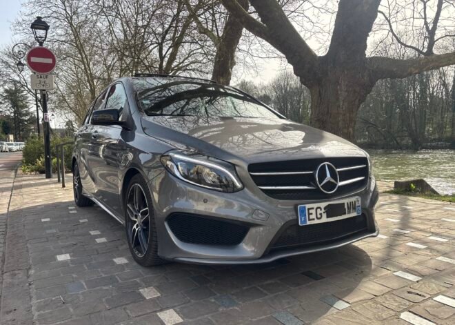 Mercedes Benz Classe B Phase 2 180 CDI 8V 7G-DCT 109 Ch Fascination AMG