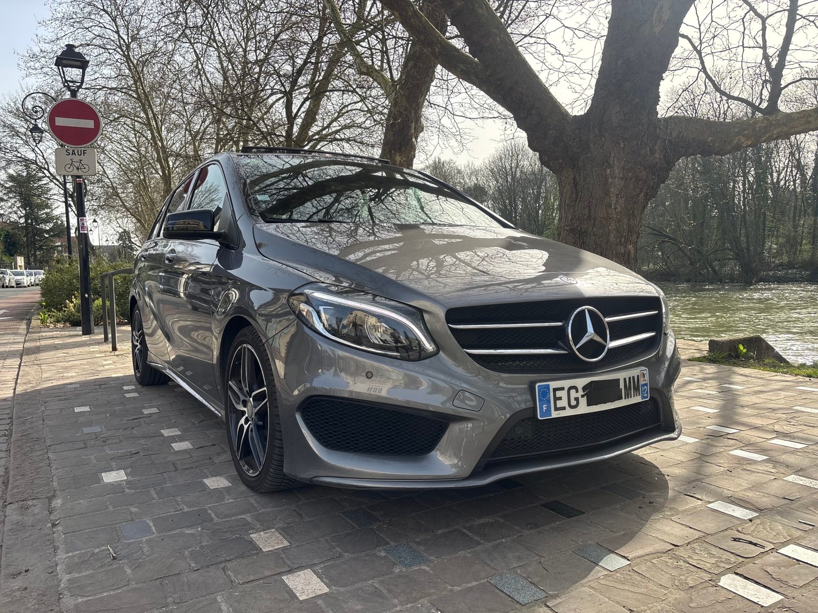 Mercedes Benz Classe B Phase 2 180 CDI 8V 7G-DCT 109 Ch Fascination AMG