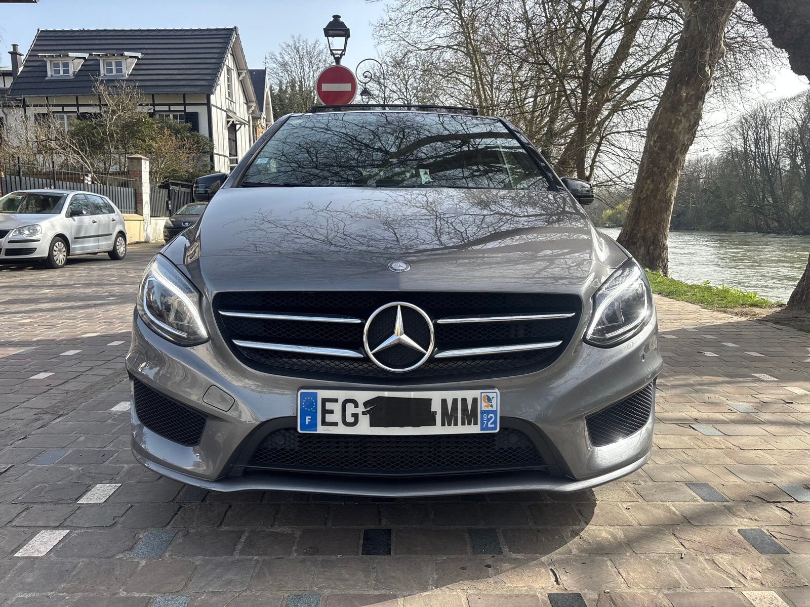 Mercedes Benz Classe B Phase 2 180 CDI 8V 7G-DCT 109 Ch Fascination AMG