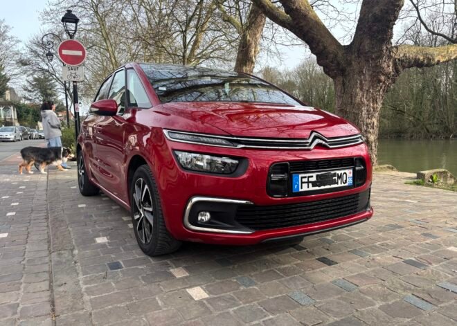 Citroën C4 131 Ch Spacetourer Shine