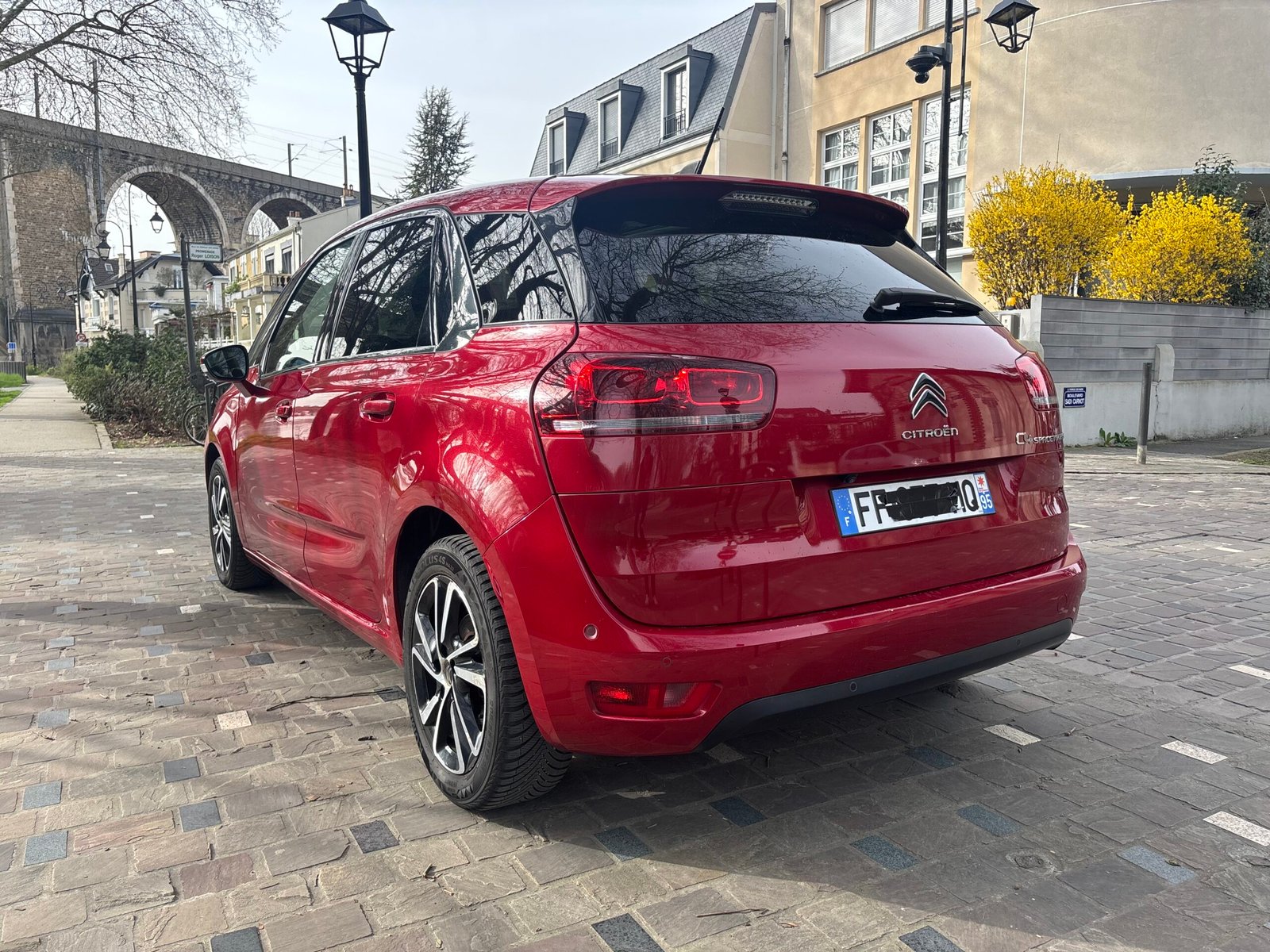 Citroën C4 131 Ch Spacetourer Shine