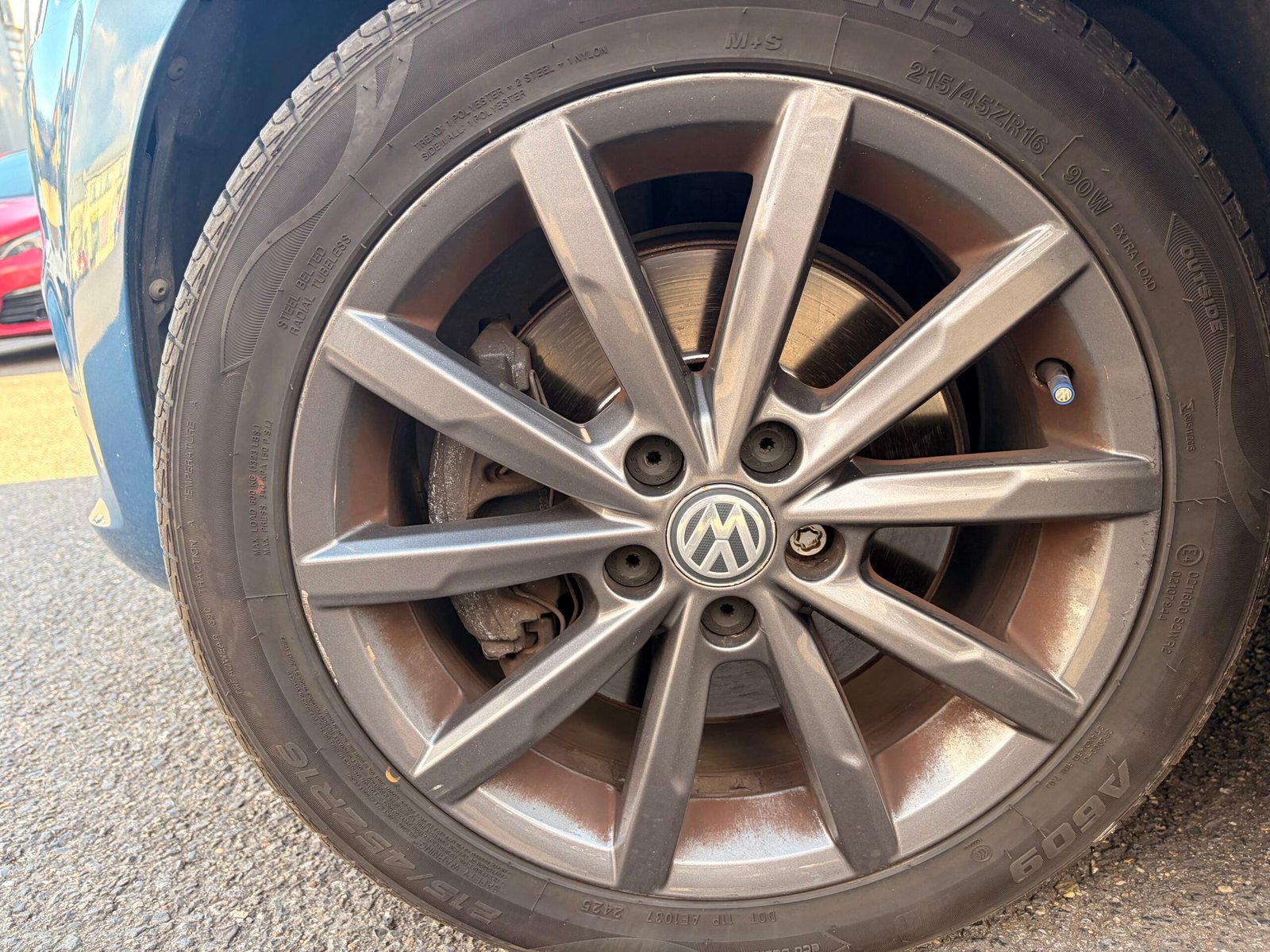 VOLKSWAGEN Polo V 5 portes Phase 2 1.2 TSI 16V BlueMotion 110 cv Carat