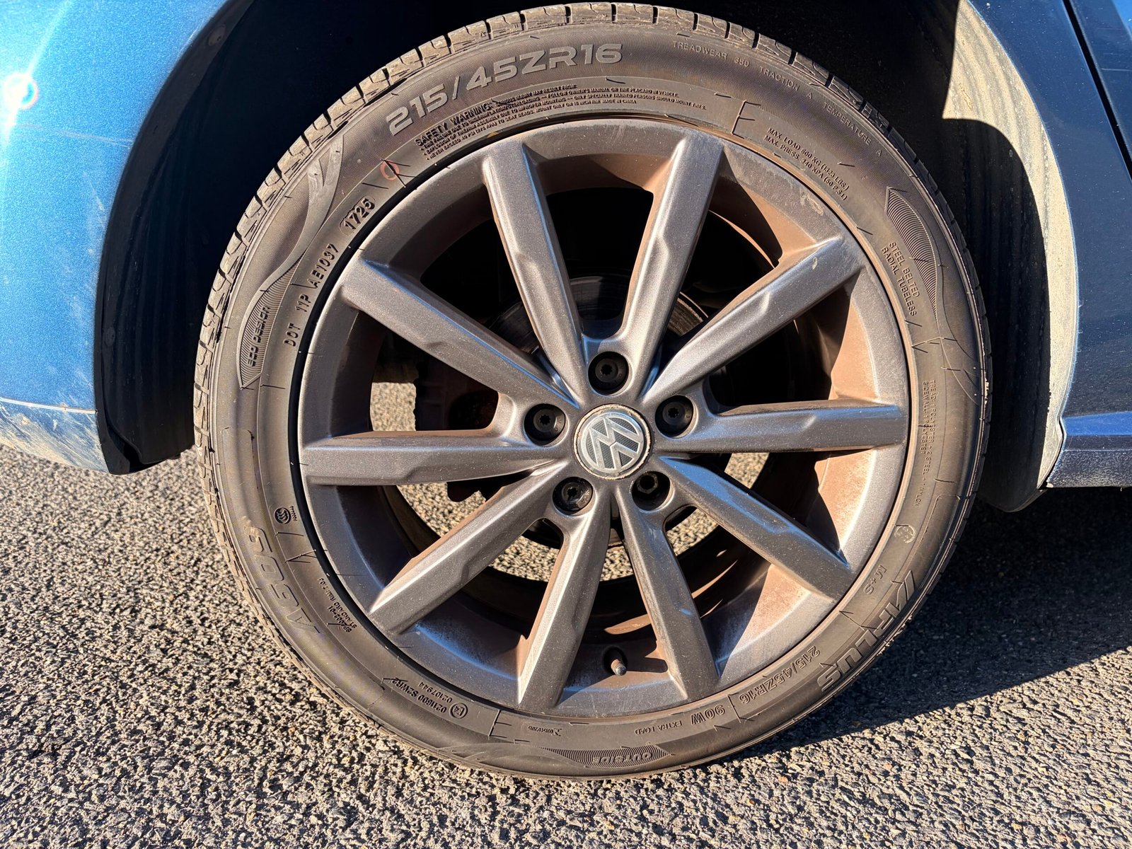 VOLKSWAGEN Polo V 5 portes Phase 2 1.2 TSI 16V BlueMotion 110 cv Carat