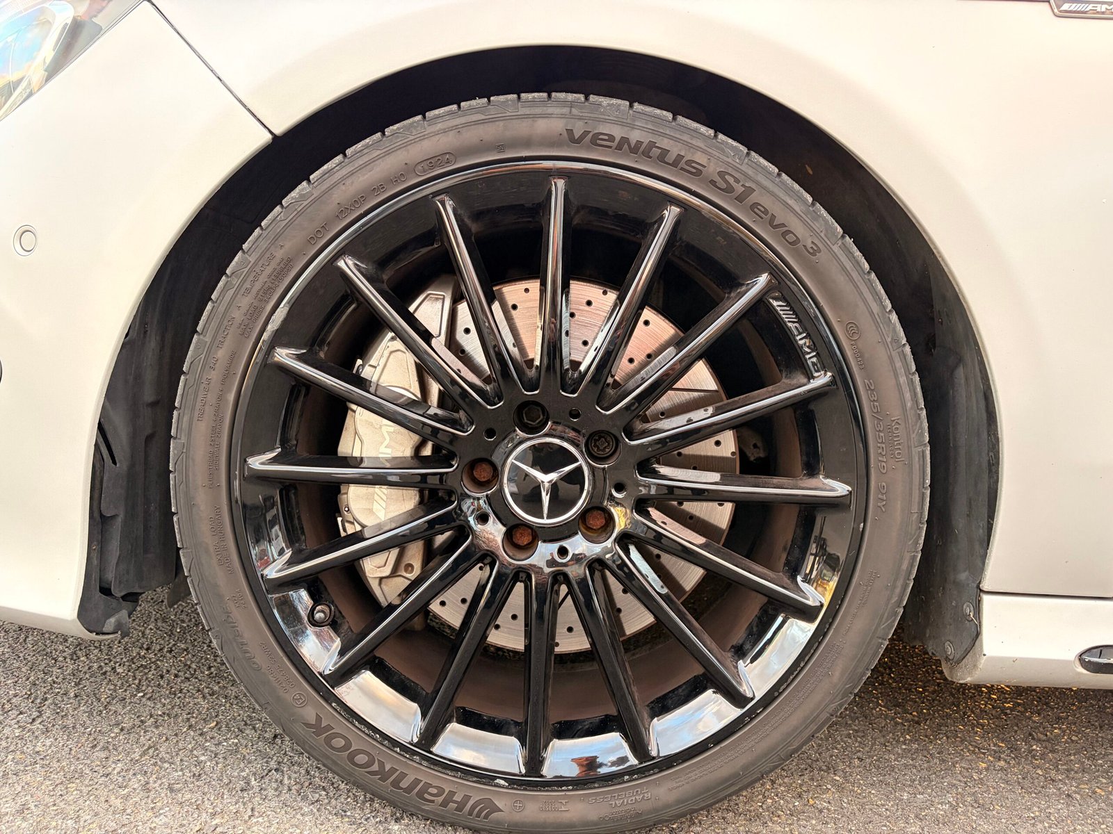 MERCEDES-BENZ Classe CLA (117) Coupé 45 AMG 2.0 i 16V Turbo 4MATIC 7G-DCT 360 cv Boîte auto