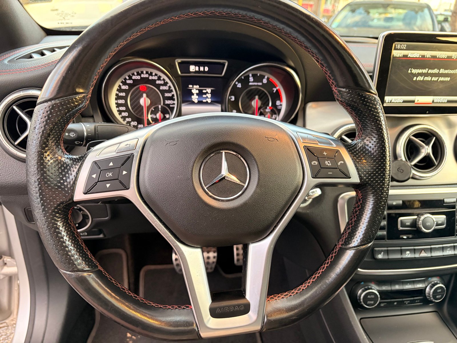 MERCEDES-BENZ Classe CLA (117) Coupé 45 AMG 2.0 i 16V Turbo 4MATIC 7G-DCT 360 cv Boîte auto