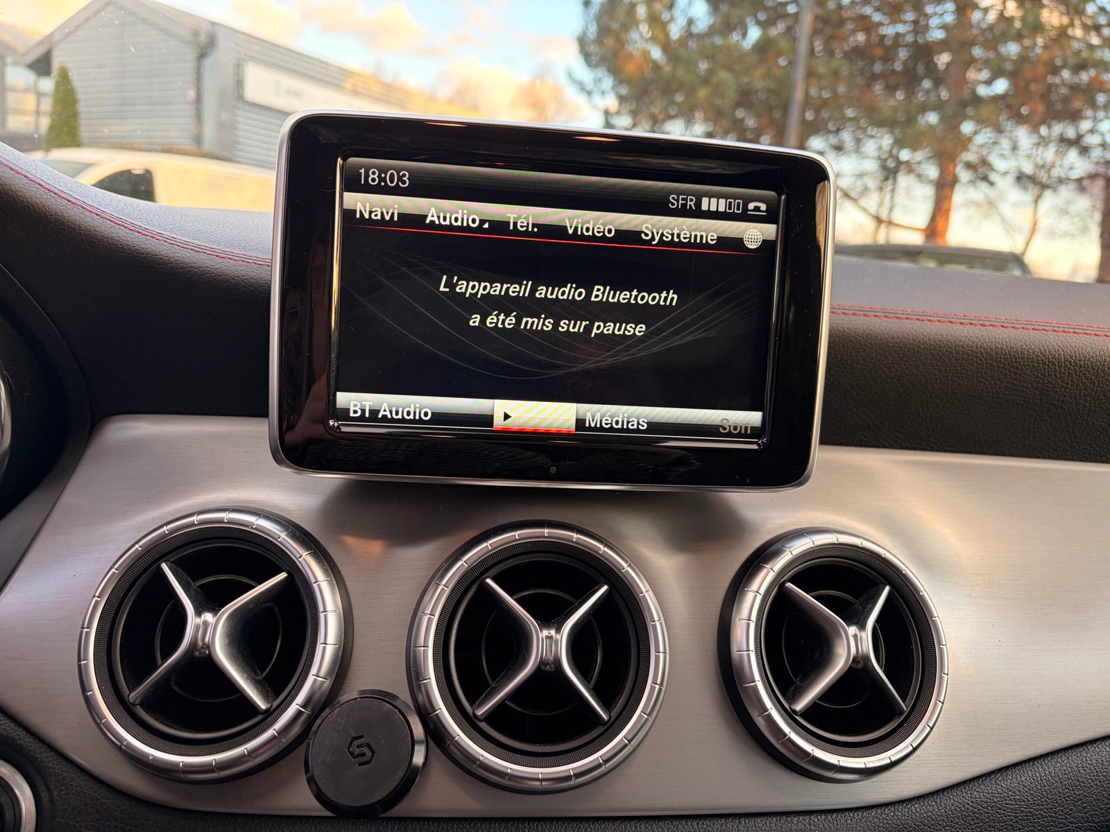 MERCEDES-BENZ Classe CLA (117) Coupé 45 AMG 2.0 i 16V Turbo 4MATIC 7G-DCT 360 cv Boîte auto