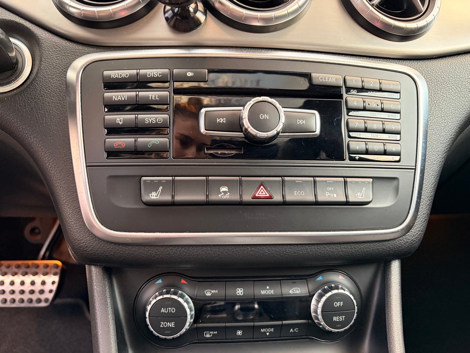 MERCEDES-BENZ Classe CLA (117) Coupé 45 AMG 2.0 i 16V Turbo 4MATIC 7G-DCT 360 cv Boîte auto