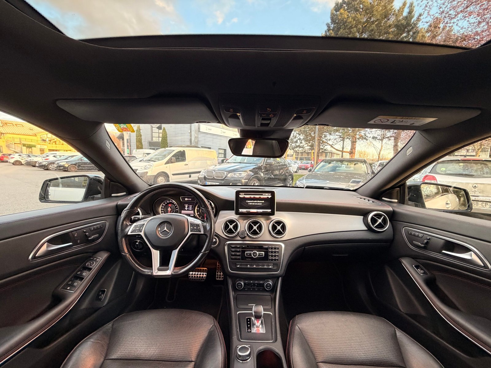 MERCEDES-BENZ Classe CLA (117) Coupé 45 AMG 2.0 i 16V Turbo 4MATIC 7G-DCT 360 cv Boîte auto