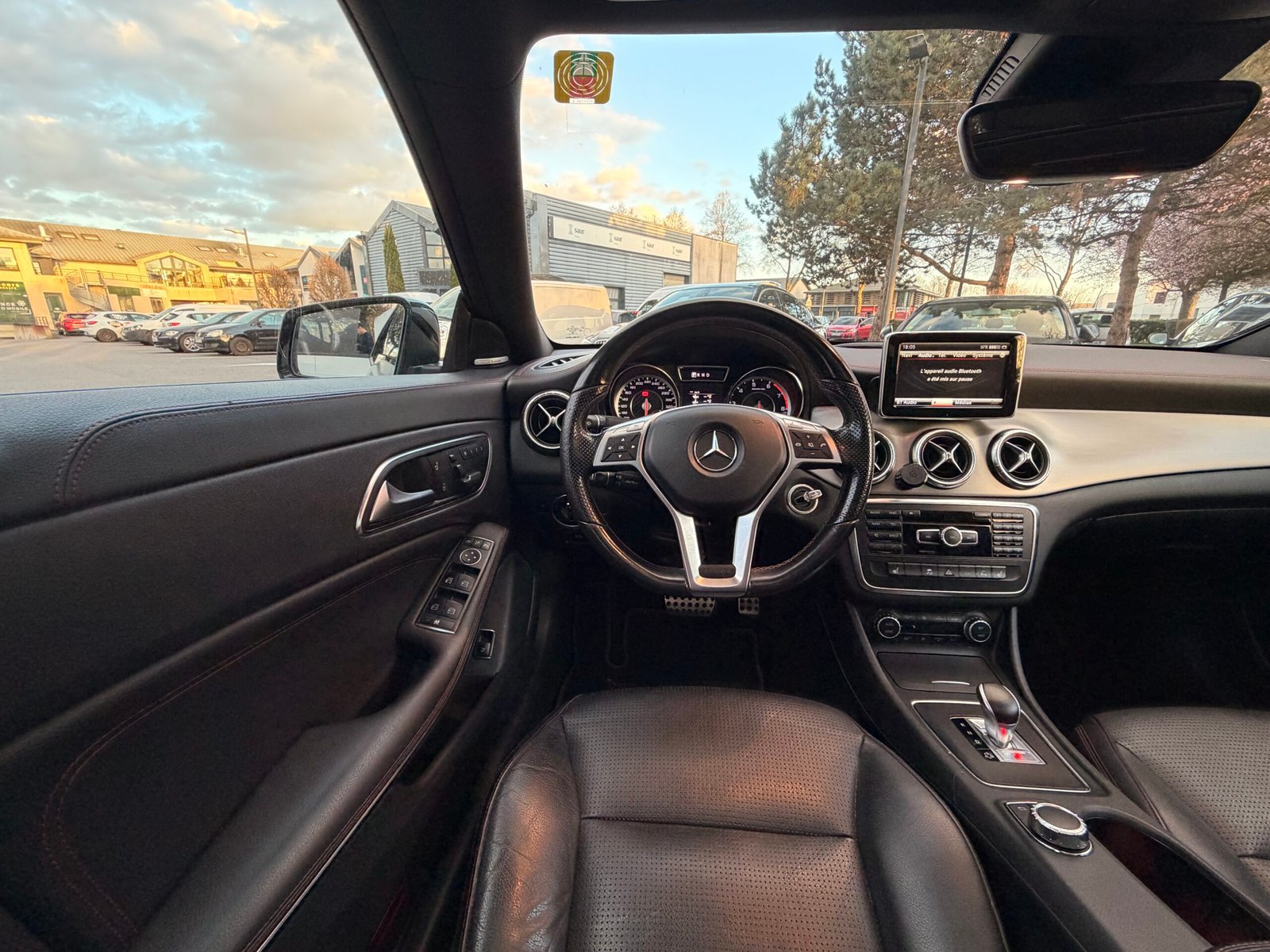 MERCEDES-BENZ Classe CLA (117) Coupé 45 AMG 2.0 i 16V Turbo 4MATIC 7G-DCT 360 cv Boîte auto