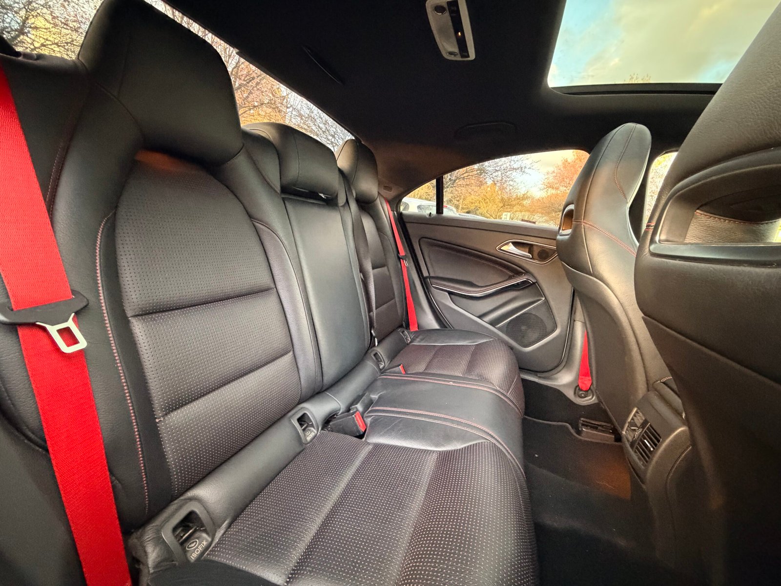 MERCEDES-BENZ Classe CLA (117) Coupé 45 AMG 2.0 i 16V Turbo 4MATIC 7G-DCT 360 cv Boîte auto