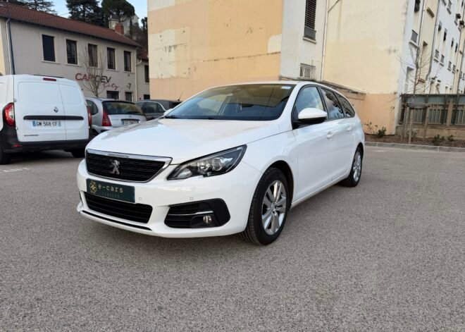PEUGEOT 308 SW – 1.6 BlueHDi 120ch Allure automatique