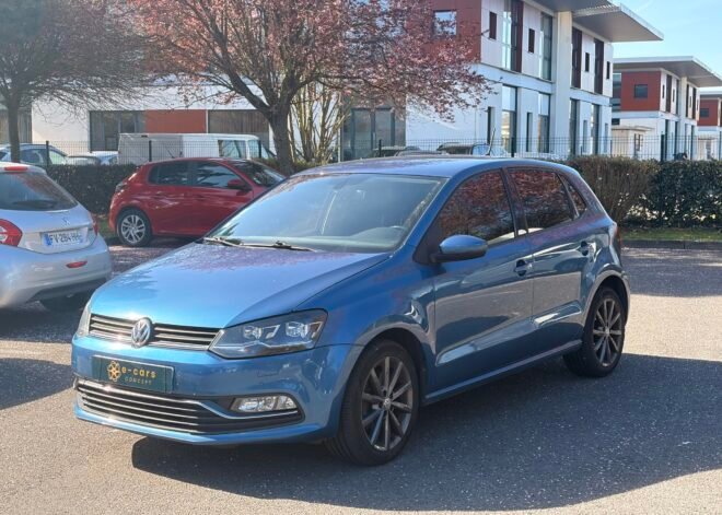 VOLKSWAGEN Polo V 5 portes Phase 2 1.2 TSI 16V BlueMotion 110 cv Carat